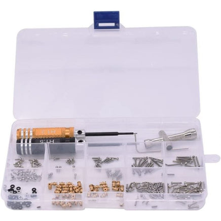Power Hobby - Axial SCX24 Screws Full Tool Box - Hobby Recreation Products
