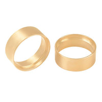 Power Hobby - Brass 1.0" 1.9 Wheels Clamp Rings, 2pcs - Hobby Recreation Products