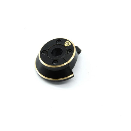 Power Hobby - Brass Knuckle Weights, for Axial SCX24 / AX24, 4pcs - Hobby Recreation Products