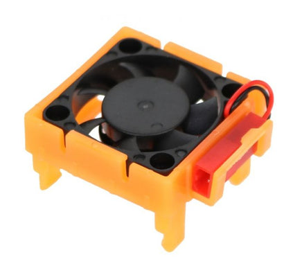 Power Hobby - Cooling Fan, for Traxxas Velineon VXL-3 ESC, Orange - Hobby Recreation Products
