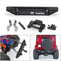 Power Hobby - Front and Rear Bumper with Lights, for Traxxas TRX-4M - Hobby Recreation Products