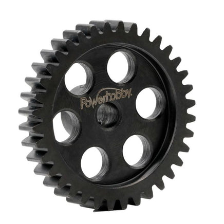 Power Hobby - Hardened Steel 32T Mod1 5mm Pinion Gear with 2 Grub Screws - Hobby Recreation Products