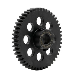 Power Hobby - Hardened Steel 33T Mod1 8mm Pinion Gear with 2 Grub Screws - Hobby Recreation Products