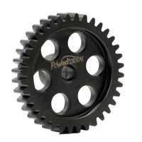 Power Hobby - Hardened Steel 35 Tooth Mod1 5mm Pinion Gear with 2 Grub Screws - Hobby Recreation Products
