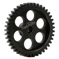 Power Hobby - Hardened Steel 43 Tooth Mod1 5mm Pinion Gear with 2 Grub Screws - Hobby Recreation Products