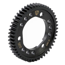 Power Hobby - Hardened Steel Spur Gear for Center Diff 50T 0.8 32P, for Traxxas 4x4 - Hobby Recreation Products