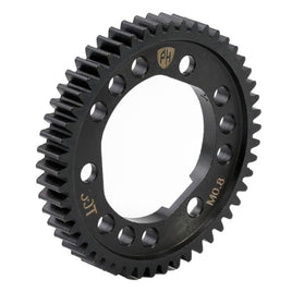 Power Hobby - Hardened Steel Spur Gear for Center Diff 54T 0.8 32P, for Traxxas 4x4 - Hobby Recreation Products