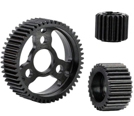 Power Hobby - Hardened Steel Transmission Gear Set, for Axial SCX10 / AX10 / Wraith - Hobby Recreation Products