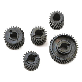 Power Hobby - HD Helical Transmission Gear Set, for Axial SCX10 II, 5pcs - Hobby Recreation Products