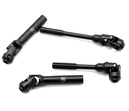 Power Hobby - HD Steel Driveshafts / CVD, for Axial SCX10 / SCX10-II RTR - Hobby Recreation Products
