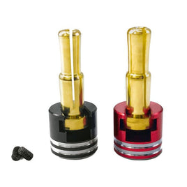 Power Hobby - Heatsink Bullet Plug Grips w/4-5mm Bullets - Hobby Recreation Products