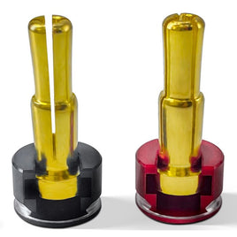 Power Hobby - LowPro Bullet Plug Grips w/4-5mm Bullets - Hobby Recreation Products