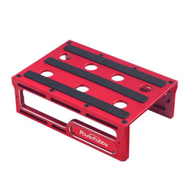 Power Hobby - Metal Car Stand, Red, Fits 1/10 and 1/8 Vehicles - Hobby Recreation Products