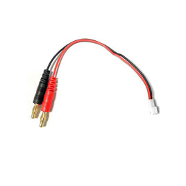 Power Hobby - PH2.0-2P Wafer +4.0mm Banana Plug Axial SCX24 Charge Lead - Hobby Recreation Products