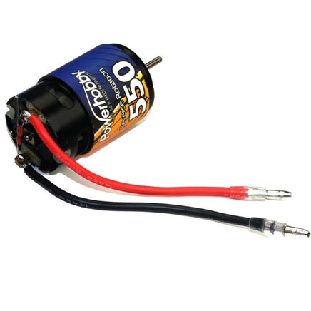 Power Hobby - Power Hobby 550 Size 21T Brushed Motor, for Traxxas E-Maxx - Hobby Recreation Products