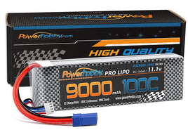 Power Hobby - Powerhobby 3S 11.1V 9000mah 100C-200 Lipo Battery w EC5 - Hobby Recreation Products