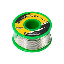 Power Hobby - Premium R/C Solder 100G Roll, Lead Free, 1.2mm - Hobby Recreation Products