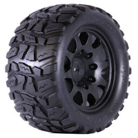 Power Hobby - Raptor XL Belted Tires, w/ Viper Wheels, for Traxxas X-Maxx 8S (2pcs) - Hobby Recreation Products