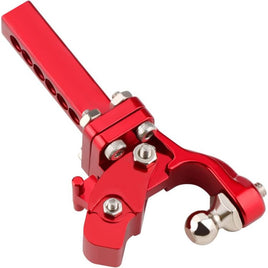 Power Hobby - Rescue Tow Trailer Hook Hitch, Red, 1/10 Crawler - Hobby Recreation Products