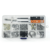 Power Hobby - Screw Box Set TRX-4M with Tools + Box, 289pcs - Hobby Recreation Products