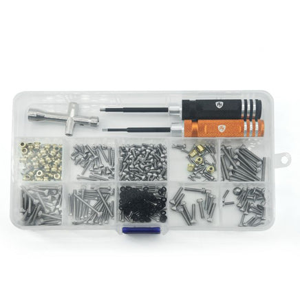 Power Hobby - Screw Box Set TRX-4M with Tools + Box, 289pcs - Hobby Recreation Products