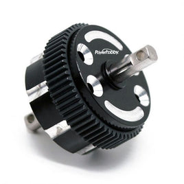 Power Hobby - Sealed Aluminum Differential, fits Traxxas Slash, Stampede, Rustler, Bandit - Hobby Recreation Products