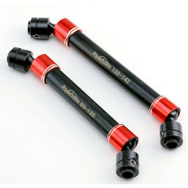 Power Hobby - Steel Front & Rear Center Drive Shaft Set, compatible with Traxxas TRX-4 Defender - Hobby Recreation Products