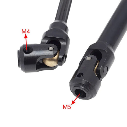 Power Hobby - Universal Spline Drive Shaft CVD 60-77MM (1), for Wraith SCX10 - Hobby Recreation Products