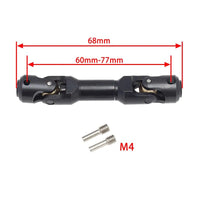 Power Hobby - Universal Spline Drive Shaft CVD 60-77MM (1), for Wraith SCX10 - Hobby Recreation Products