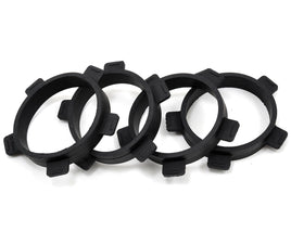 Protek RC - 1/10 Off-Road Buggy & Sedan Tire Mounting Bands (4) - Hobby Recreation Products