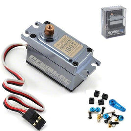 Protek R/C - 160T Low Profile Digital Torque Servo Use: SAVSV1254MG - Hobby Recreation Products