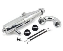 Protek R/C - 2090 Tuned Pipe w/Manifold (Welded Nipple) - Hobby Recreation Products