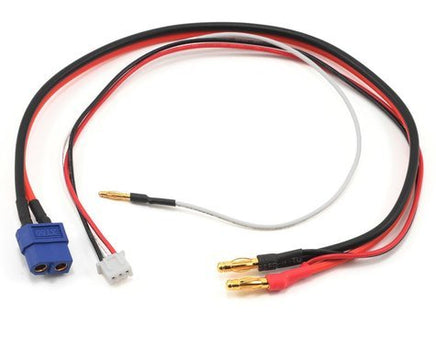 Protek R/C - 2S Charge / Balance Adapter Cable (XT60 Plug to 4mm Bullet Connector) - Hobby Recreation Products