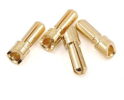 Protek RC - 3.5mm Super Bullet Gold Connectors (2 Male / 2 Female) - Hobby Recreation Products