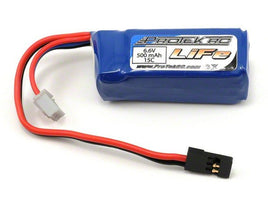 Protek RC - 6.6V 500mAh 15C LiFe Stick Battery Pack - Hobby Recreation Products