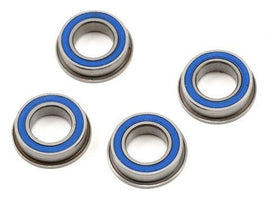 Protek RC - 8x14x4mm Rubber Sealed Flanged "Speed" Bearing (4) - Hobby Recreation Products