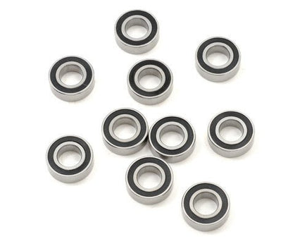 Protek RC - 8x16x5mm Rubber Sealed "Speed" 1/8 Wheel Bearings (10) - Hobby Recreation Products