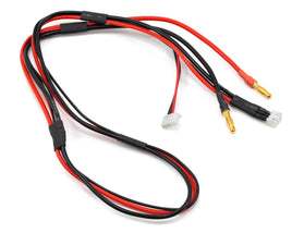 Protek RC - Balance Charge Lead (2S Balance Harness to 4mm Banana Plugs w/4S Adapter) - Hobby Recreation Products