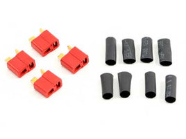 Protek R/C - Female T-Style Ultra Plugs (4) - Hobby Recreation Products