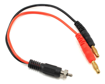 Protek RC - Glow Ignitor Charge Lead (Ignitor Connector to 4mm Bullet Connector) - Hobby Recreation Products