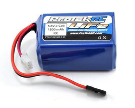 Protek RC - LiFe Hump Receiver Battery Pack (6.6V / 1800mAh w/ Balancer Plug) - Hobby Recreation Products
