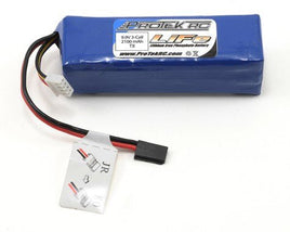 Protek R/C - LiFe TX Battery Pack (9.9V/2100mAh) for Futaba, JR, Spektrum, KO - Hobby Recreation Products