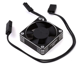 Protek R/C - ProTek RC 35x35x10mm Aluminum High Speed HV Cooling Fan (Silver/Black) - Hobby Recreation Products