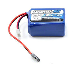 Protek RC - R/C Li-POLY HUMP RECEIVER BATTERY PACK (7.4V/2600MAH)(W/BALANCER PLUG) - Hobby Recreation Products