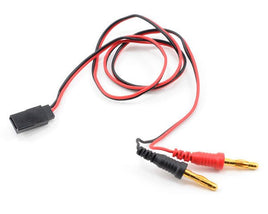 Protek RC - Receiver Charge Lead (Futaba Female to 4mm Banana Plugs) - Hobby Recreation Products