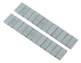 Protek R/C - Self Stick Chassis Weight Strips, 2pcs, 120g/4.2oz - Hobby Recreation Products