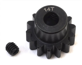 Protek R/C - Steel Mod 1 Pinion Gear, 5mm Bore, 14 Tooth - Hobby Recreation Products