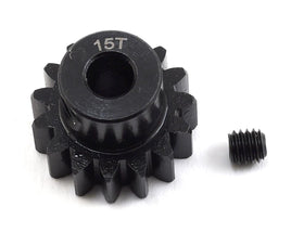 Protek R/C - Steel Mod 1 Pinion Gear, 5mm Bore, 15 Tooth - Hobby Recreation Products