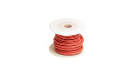 Racers Edge - 10 Gauge Silicone Ultra-Flex Wire; 25' (Red) - Hobby Recreation Products