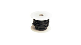 Racers Edge - 10 Gauge Silicone Ultra-Flex Wire; 25' Spool (Black) - Hobby Recreation Products